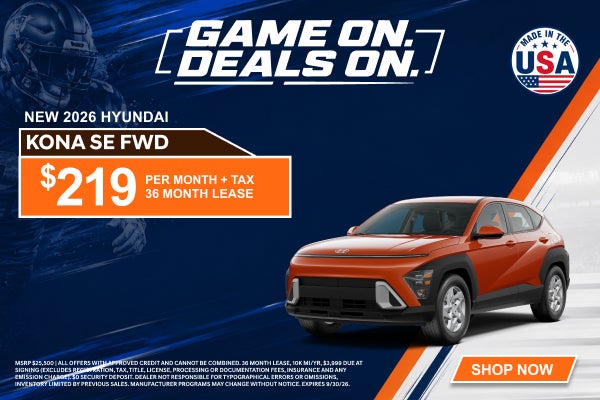 NEW 2026 HYUNDAI KONA SE AWD